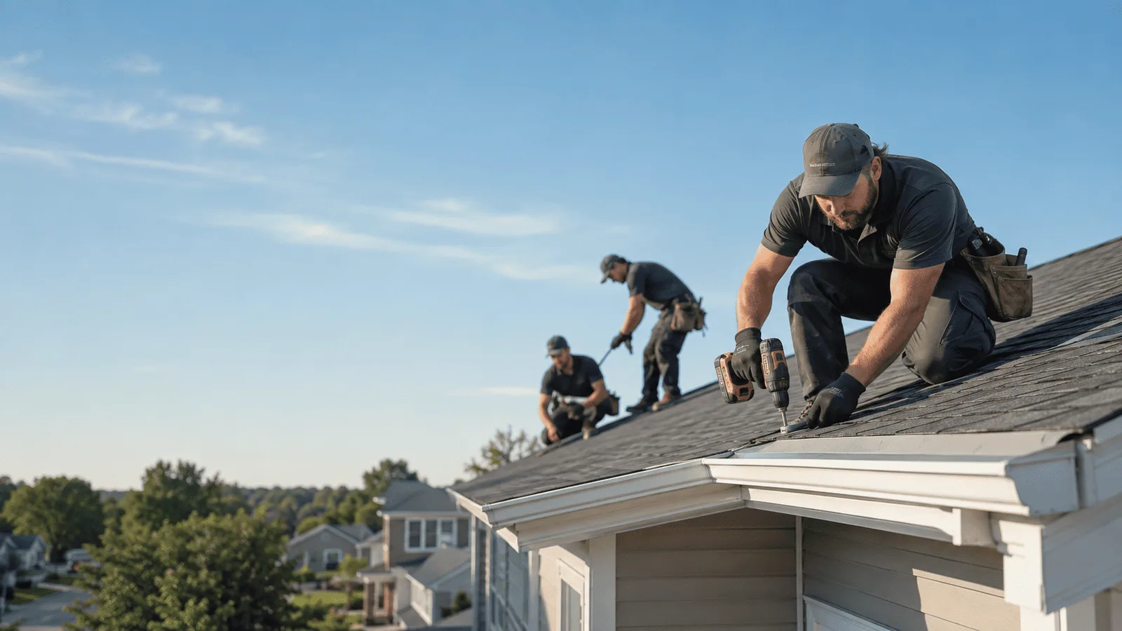 Fascia Repair in Fort Loudon, PA around you